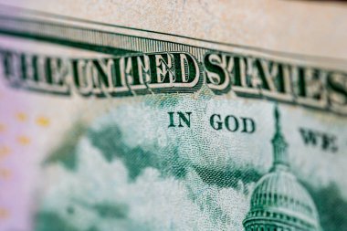 Amerikan doları banknotları, Amerikan dolarlarının detaylı fotoğrafları. Amerika Birleşik Devletleri para birimi