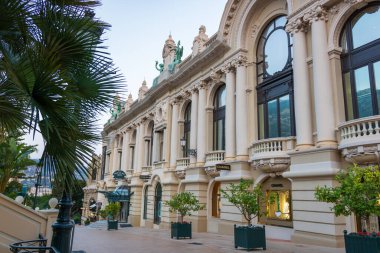 Monte Carlo Kumarhanesi, Monako Prensliği, Fransız Rivierası.