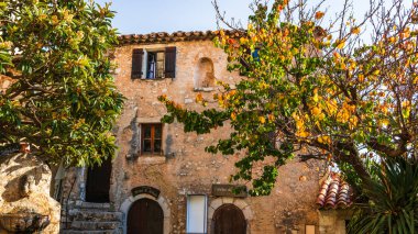 Eze köyü, Provence 'deki ortaçağ köyü, Fransız Rivierası