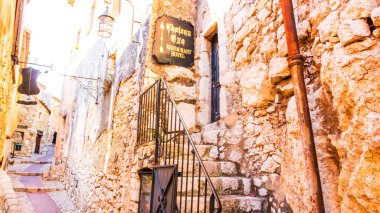 Eze köyü, Provence 'deki ortaçağ köyü, Fransız Rivierası
