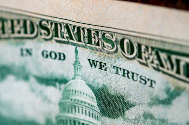 Amerikan doları banknotları, Amerikan dolarlarının detaylı fotoğrafları. Amerika Birleşik Devletleri para birimi