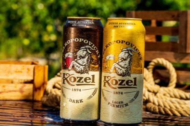 Kozel bira kutusu - su damlacıklarının yoğunlaştırılması