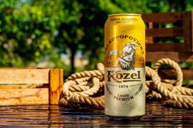 Kozel bira kutusu - su damlacıklarının yoğunlaştırılması