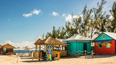 Bahamalar Coco Cay Karayip Adası - Lüks sahil vahası