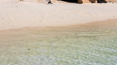 Horseshoe Bay Sahili ve Hamilton, Bermuda 'daki Deep Bay Sahili