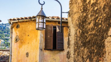 Eze köyü, Provence 'deki ortaçağ köyü, Fransız Rivierası