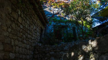 Eze köyü, Provence 'deki ortaçağ köyü, Fransız Rivierası