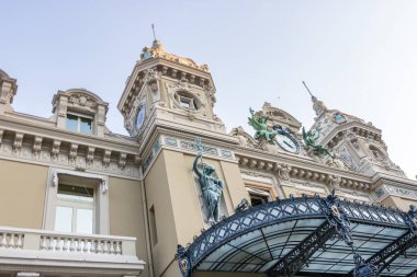 Monte Carlo Kumarhanesi, Monako Prensliği, Fransız Rivierası.