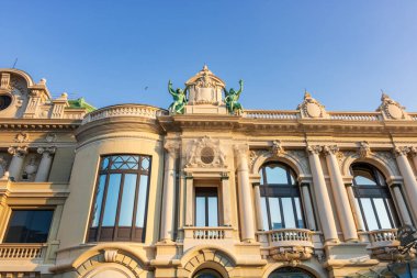 Monte Carlo Kumarhanesi, Monako Prensliği, Fransız Rivierası.