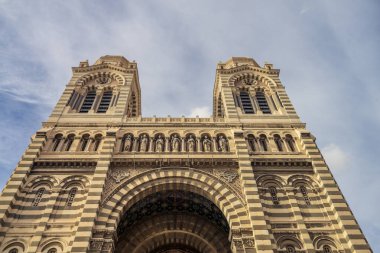 Büyük Katedral - Fransa 'nın Marsilya kentindeki ana kiliselerden biri.