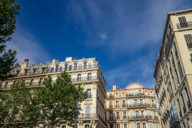 Eski şehir Marsilya, Fransa, Fransız Rivierası