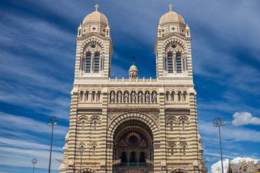 Büyük Katedral - Fransa 'nın Marsilya kentindeki ana kiliselerden biri.