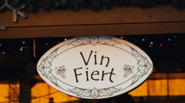 Romanya 'nın Bükreş kentinde Noel Pazarı festivali