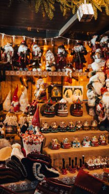 Romanya 'nın Bükreş kentinde Noel Pazarı festivali