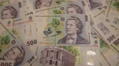 500 LEI banknot ayrıntıları - Romanya parası, enflasyon