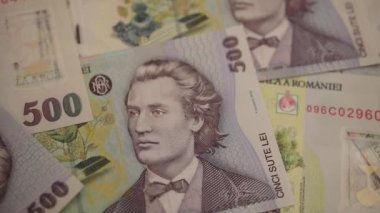 500 LEI banknot ayrıntıları - Romanya parası, enflasyon