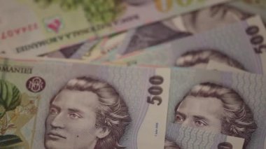 500 LEI banknot ayrıntıları - Romanya parası, enflasyon