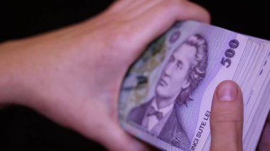 500 LEI banknot ayrıntıları - Romanya parası, enflasyon