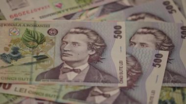 500 LEI banknot ayrıntıları - Romanya parası, enflasyon