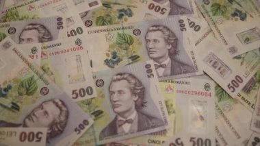 500 LEI banknot ayrıntıları - Romanya parası, enflasyon