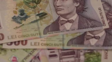 500 LEI banknot ayrıntıları - Romanya parası, enflasyon