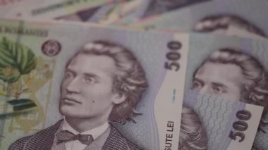 500 LEI banknot ayrıntıları - Romanya parası, enflasyon