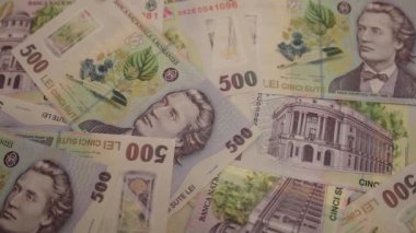 500 LEI banknot ayrıntıları - Romanya parası, enflasyon
