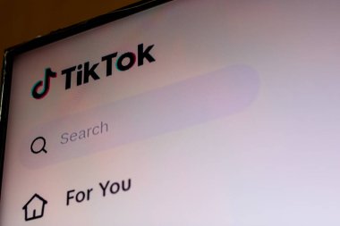 Romanya seçimlerinde kullanılan TikTok sosyal medya uygulaması