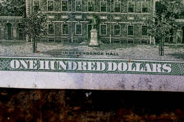 Amerikan doları banknotları, Amerikan dolarlarının detaylı fotoğrafları. Amerika Birleşik Devletleri para birimi