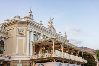 Monte Carlo Kumarhanesi, Monako Prensliği, Fransız Rivierası.