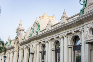 Monte Carlo Kumarhanesi, Monako Prensliği, Fransız Rivierası.