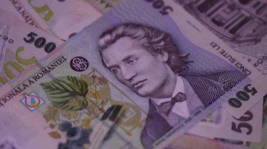 500 LEI banknot ayrıntıları - Romanya parası, enflasyon