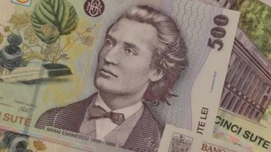 500 LEI banknot ayrıntıları - Romanya parası, enflasyon