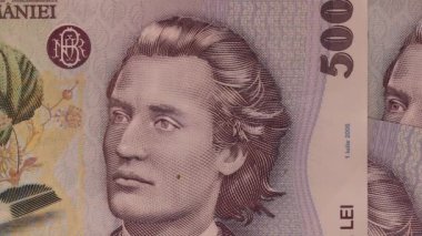 500 LEI banknot ayrıntıları - Romanya parası, enflasyon