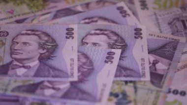 500 LEI banknot ayrıntıları - Romanya parası, enflasyon