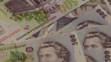 500 LEI banknot ayrıntıları - Romanya parası, enflasyon