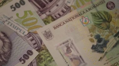 500 LEI banknot ayrıntıları - Romanya parası, enflasyon