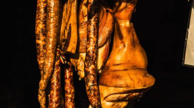 Bükreş Noel Pazarı 'nda geleneksel yiyecekler