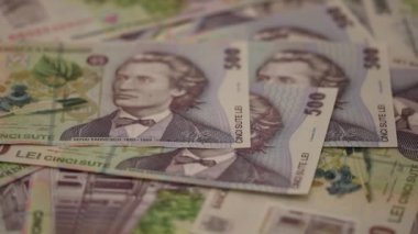 500 LEI banknot ayrıntıları - Romanya parası, enflasyon