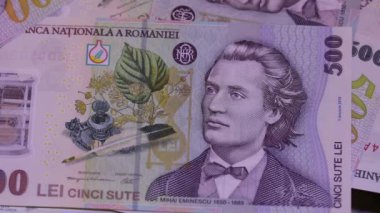 500 LEI banknot ayrıntıları - Romanya parası, enflasyon