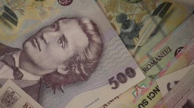 500 LEI banknot ayrıntıları - Romanya parası, enflasyon