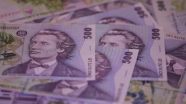 500 LEI banknot ayrıntıları - Romanya parası, enflasyon