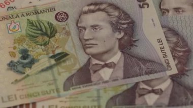 500 LEI banknot ayrıntıları - Romanya parası, enflasyon