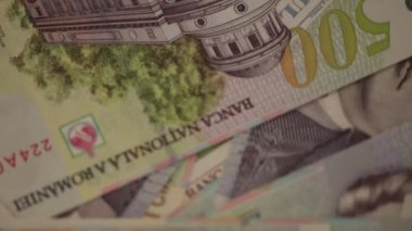 500 LEI banknot ayrıntıları - Romanya parası, enflasyon