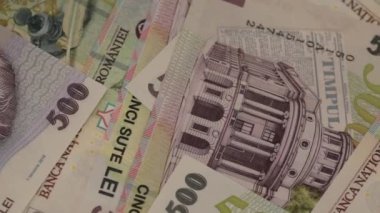 500 LEI banknot ayrıntıları - Romanya parası, enflasyon