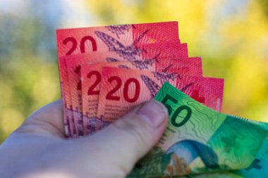 İsviçre frangı banknotları. CHF Para Birimi