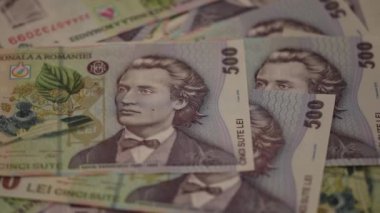 500 LEI banknot ayrıntıları - Romanya parası, enflasyon
