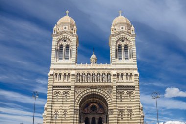 Büyük Katedral - Fransa 'nın Marsilya kentindeki ana kiliselerden biri.