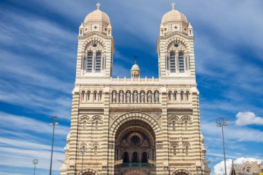 Büyük Katedral - Fransa 'nın Marsilya kentindeki ana kiliselerden biri.