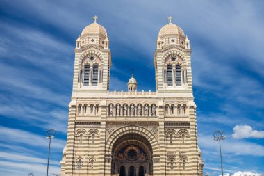 Büyük Katedral - Fransa 'nın Marsilya kentindeki ana kiliselerden biri.